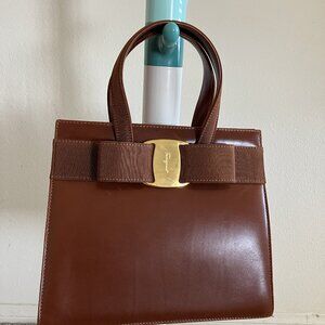 Vintage Ferragamo purse